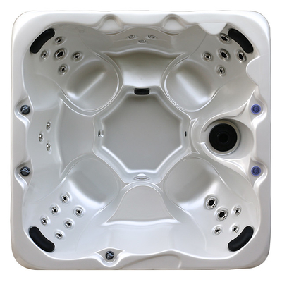 1900mm Aristech acrylics 6 Person Hot Tub Whirlpool ম্যাসেজ আউটডোর স্পা